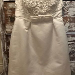 Oleg Cassini wedding dress